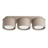 Plafon MODO 3 taupe Gx53